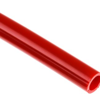 Tubo per aria compressa RS PRO in Nylon, Ø int. 7mm, Ø est. 10mm, lungh. 30m, col. Rosso