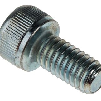 Vite a brugola con testa esagonale incassata RS PRO, M6, L. 12mm, in Acciaio