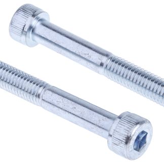 Vite a brugola con testa esagonale incassata RS PRO, M8, L. 60mm, in Acciaio