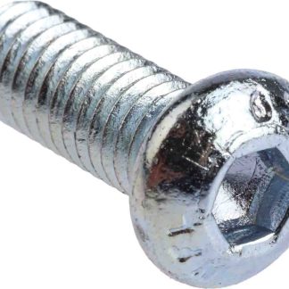 Vite a brugola con testa bombata esagonale RS PRO, M6, L. 16mm, in Acciaio