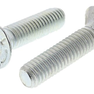 Vite a brugola in acciaio zincato lucido RS PRO, filettatura M6 x 25mm