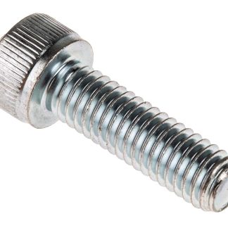 Vite a brugola con testa esagonale incassata RS PRO, M6, L. 20mm, in Acciaio