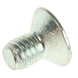 Vite a brugola in acciaio zincato lucido RS PRO, filettatura M6 x 10mm