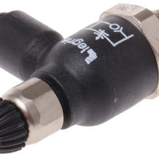 Regolatore di flusso Legris serie 7061, ingresso tubo 4mm