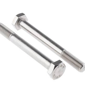 Vite metrica RS PRO in Acciaio inox, M10 x 90.0mm