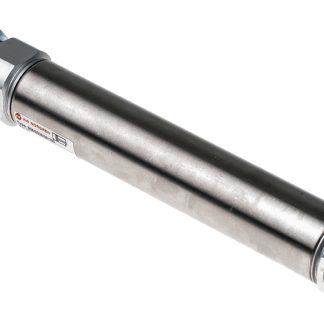 Cilindro pneumatico a stelo Norgren RM/8000/M, Doppio effetto, foro da 25mm, corsa 100mm, 10bar max