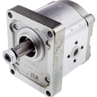 Pompa idraulica Bosch Rexroth, serie AZP, velocità max 3500giri/min in Senso orario, 280bar max, dimensioni 97.5 x 87 x