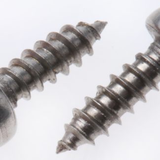 Vite autofilettante a  a testa conica in Acciaio inox RS PRO, filettatura 4, L 9.5mm, guida Pozidriv