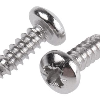 Vite autofilettante a  a testa conica in Acciaio inox RS PRO, filettatura 8, L 13mm, guida Pozidriv