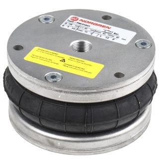 Accoppiatore pneumatico compatto Norgren PM/31000, Ø 4-1/2poll, 1 convoluzione, corsa 40mm, 8bar max, attacco G 3/8,