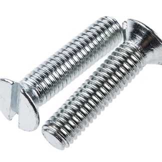 Vite metrica a testa Svasata RS PRO M6, in Acciaio, 25.0mm