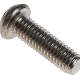 Vite di sicurezza in Acciaio inox Liscio RS PRO, filettatura M6 x 20mm, guida Pin Hex Recess