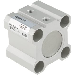 Cilindro pneumatico compatto SMC CQ2, Doppio effetto, foro da 20mm, corsa 10mm, 1 MPa max