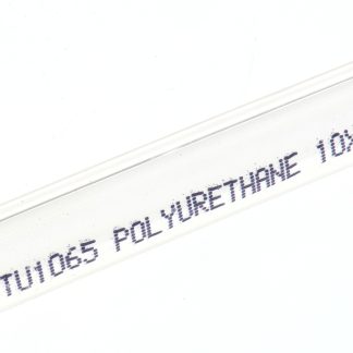 Tubo per aria compressa SMC in PUR, Ø int. 6.5mm, Ø est. 10mm, lungh. 20m, col. Trasparente