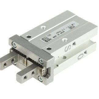 Pinza pneumatica, SMC MHZ2-10D, serie MHZ2, 2 dita, Doppio effetto, 0,7 MPa max, attacco M3 x 0.5, presa parallela