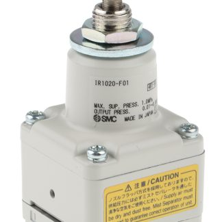 Regolatore pneumatico SMC serie IR1000, attacco G 1/8, 0.01MPa → 0.8MPa