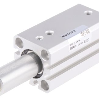 Attuatore a pinza, SMC MKB16-20LZ, serie MK, foro da 16mm, corsa 20mm, rotazione di 90°, 10 MPa max, attacco M5 x 0.8,