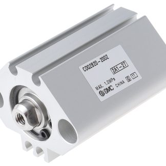 Cilindro pneumatico compatto SMC CQ2, Doppio effetto, foro da 20mm, corsa 20mm, 1 MPa max