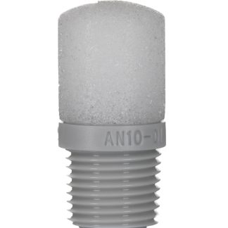Silenziatore pneumatico SMC, serie AN, ingresso R 1/8 Maschio, 1MPa max, in Resina