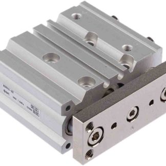 Cilindro guidato SMC serie MGP, corsa 20mm, foro da 16mm, Doppio effetto, 1 MPa max