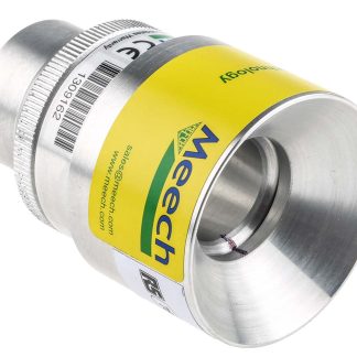 Amplificatore pneumatico Meech A15008, attacco ingresso G 1/4, Ø gola 20mm 10 bar, Alluminio