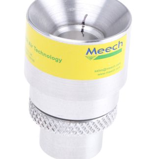 Amplificatore pneumatico Meech A15005, attacco ingresso M5 x 6, Ø gola 12mm 8 bar, Alluminio