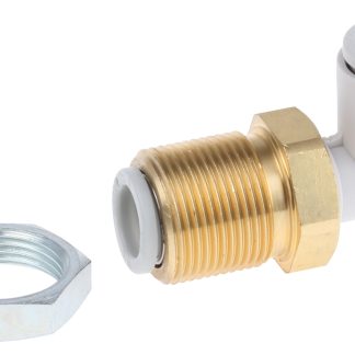 Raccordo pneumatico SMC, serie KQ2, Ø foro 17mm