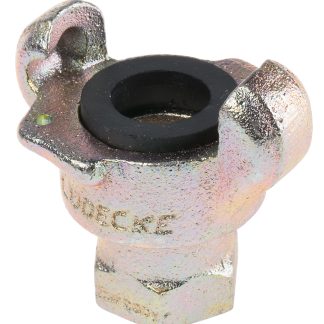Giunto ad attacco rapido RS PRO serie UF, Filettato NPT 1/2 Femmina, in ferro, 10bar max, Europeo