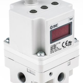 Regolatore pneumatico SMC serie ITV1000, attacco G 1/8, 0.005MPa → 0.5MPa