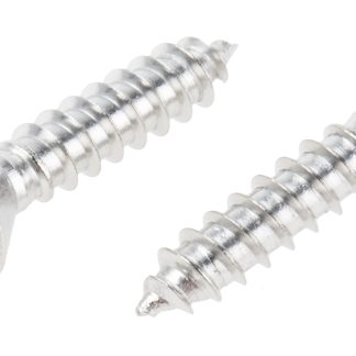Vite autofilettante a Svasata in Acciaio inox RS PRO, filettatura 6, L 16mm, guida Pozidriv