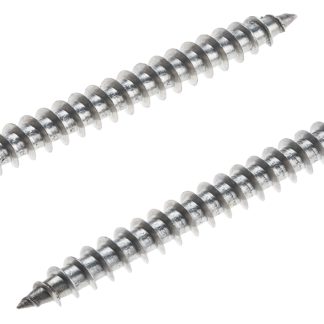 Vite per legno Svasata in Acciaio inox RS PRO 70mm, filettatura 6mm, guida Pozidriv