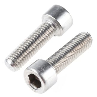 Vite a brugola con testa esagonale incassata RS PRO, M10, L. 35mm, in Acciaio inox