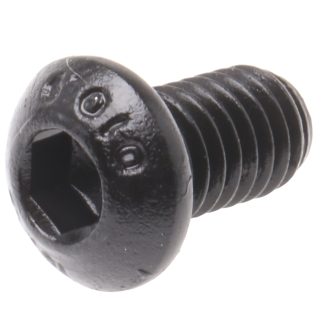 Vite a brugola con testa bombata esagonale RS PRO, M6, L. 10mm, in Acciaio