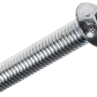 Vite a brugola con testa bombata esagonale RS PRO, M8, L. 40mm, in Acciaio