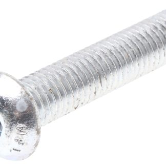 Vite a brugola con testa bombata esagonale RS PRO, M10, L. 50mm, in Acciaio