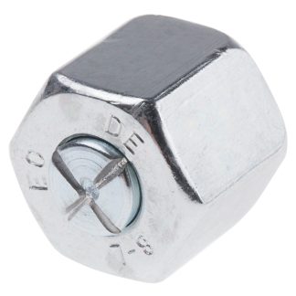 Tappo di chiusura idraulico Parker, connettore A: Tubo 8, in Acciaio