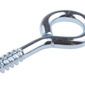 Occhiello RS PRO Vite in Acciaio, lunghezza 65mm, Zincato