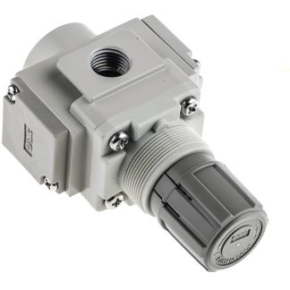 Regolatore pneumatico SMC, attacco G 1/4, 0.05MPa → 0.85MPa