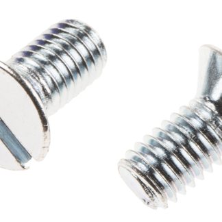 Vite metrica a testa Svasata RS PRO M5, in Acciaio, 10.0mm