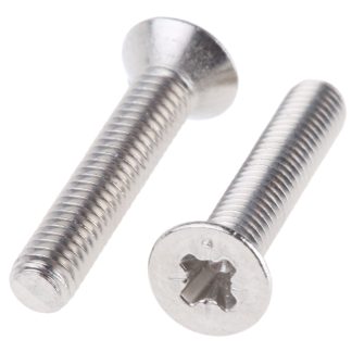 Vite metrica a testa Svasata RS PRO M5, in Acciaio, 35.0mm