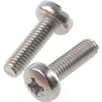 Vite metrica a testa Conica RS PRO M4, in Acciaio, 8.0mm
