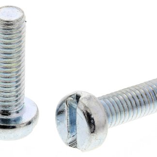 Vite metrica cilindrica RS PRO M4, in Acciaio, 8.0mm