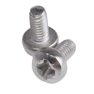 Vite metrica a testa Conica RS PRO M2.5, in Acciaio inox, 5.0mm