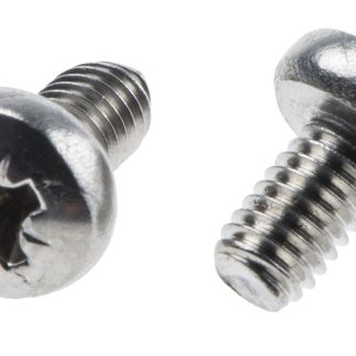 Vite metrica a testa Conica RS PRO M3, in Acciaio inox, 5.0mm