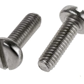 Vite metrica a testa Conica RS PRO M2.5, in Acciaio inox, 8.0mm