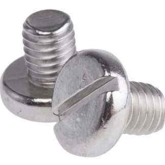 Vite metrica a testa Conica RS PRO M5, in Acciaio inox, 6.0mm