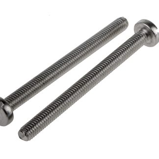 Vite metrica a testa Conica RS PRO M5, in Acciaio inox, 60.0mm