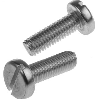 Vite metrica a testa Conica RS PRO M8, in Acciaio inox, 25.0mm