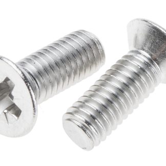 Vite metrica a testa Svasata RS PRO M6, in Acciaio inox, 16.0mm