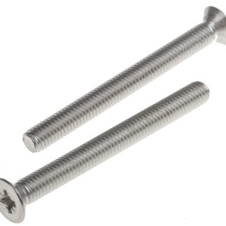 Vite metrica a testa Svasata RS PRO M5, in Acciaio inox, 50.0mm